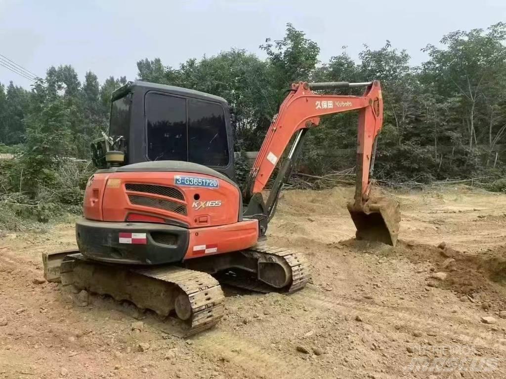 Kubota 165 Escavadeiras de esteiras