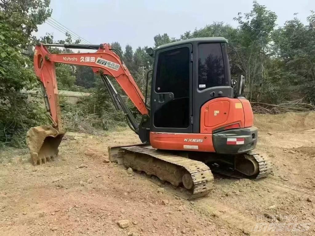 Kubota 165 Escavadeiras de esteiras