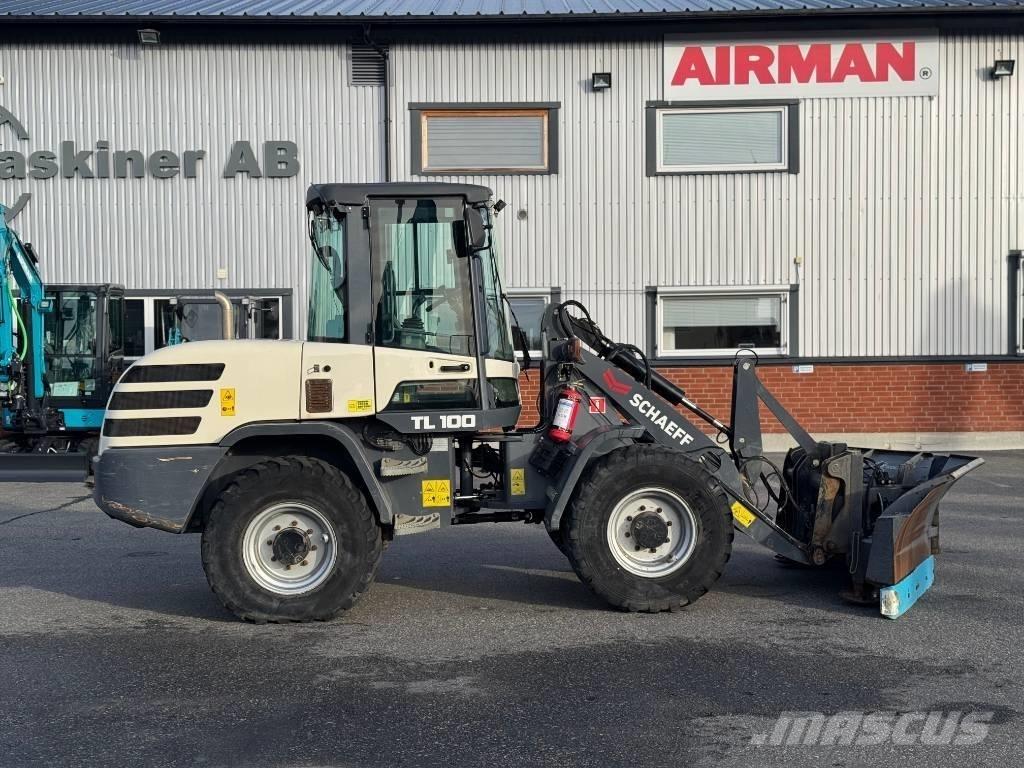 Terex TL 100 Carregadeiras de rodas