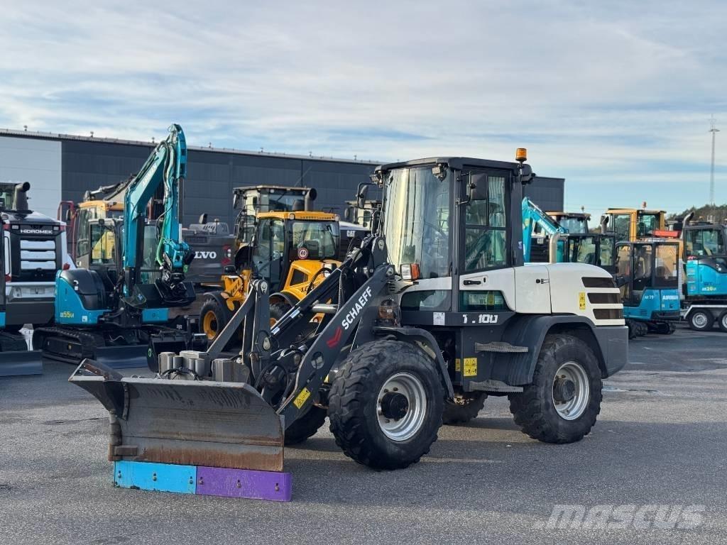 Terex TL 100 Carregadeiras de rodas