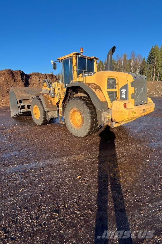 Volvo L 180 G Carregadeiras de rodas