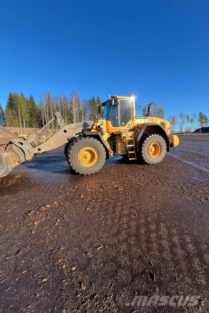 Volvo L 180 G Carregadeiras de rodas