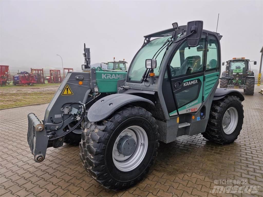 Kramer KT557 Telescópicas para Agricultura