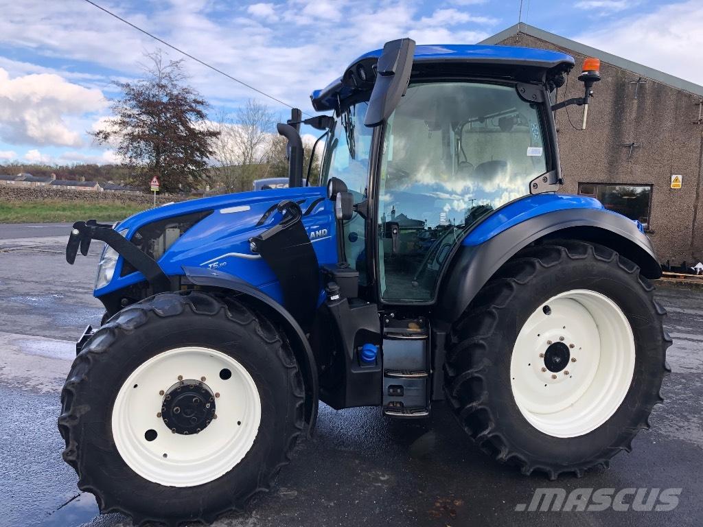 New Holland T5.110 Tratores Agrícolas usados