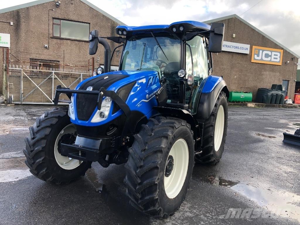 New Holland T5.110 Tratores Agrícolas usados