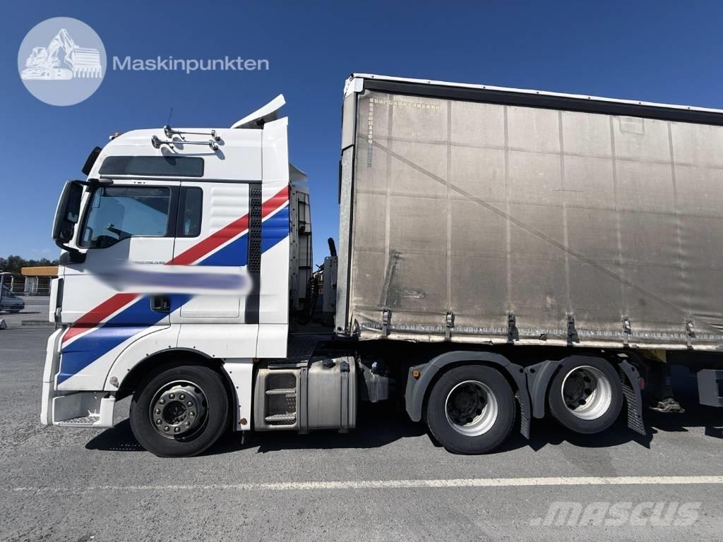 MAN TGX 28.510 Cavalos Mecânicos
