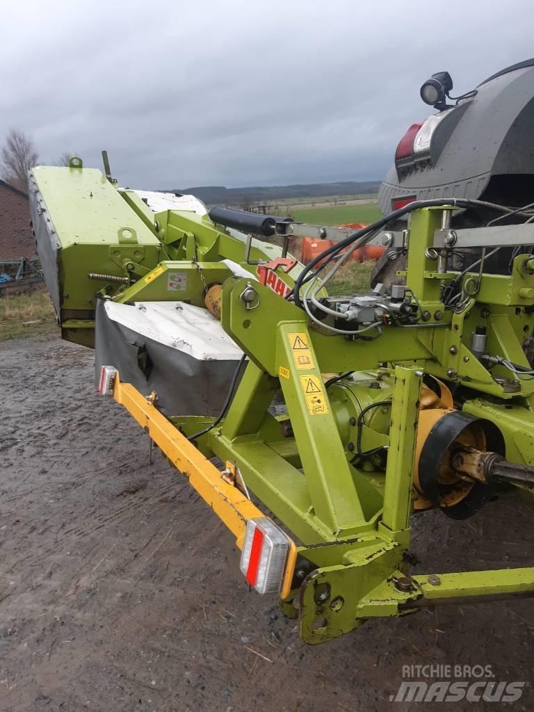 CLAAS 8550C Gadanheiras-Condicionadoras