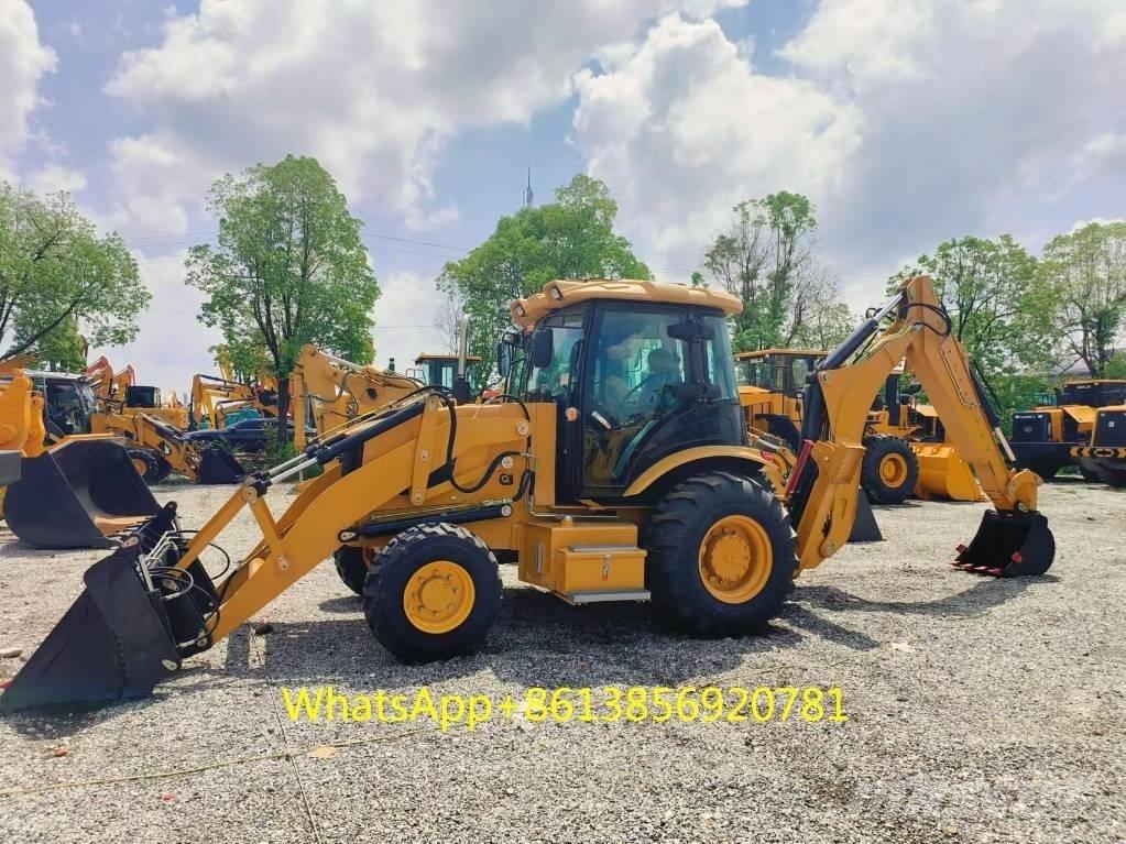 CAT 420 F Retroescavadeiras