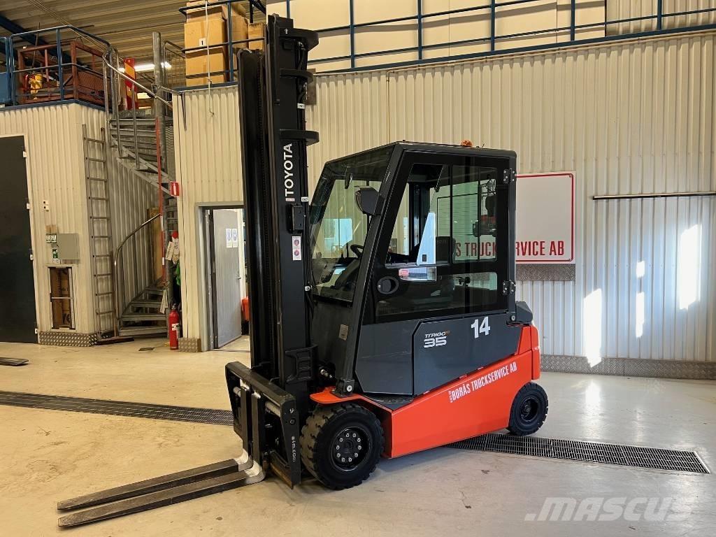 Toyota 8 FBMT 35 Empilhadores eléctricos