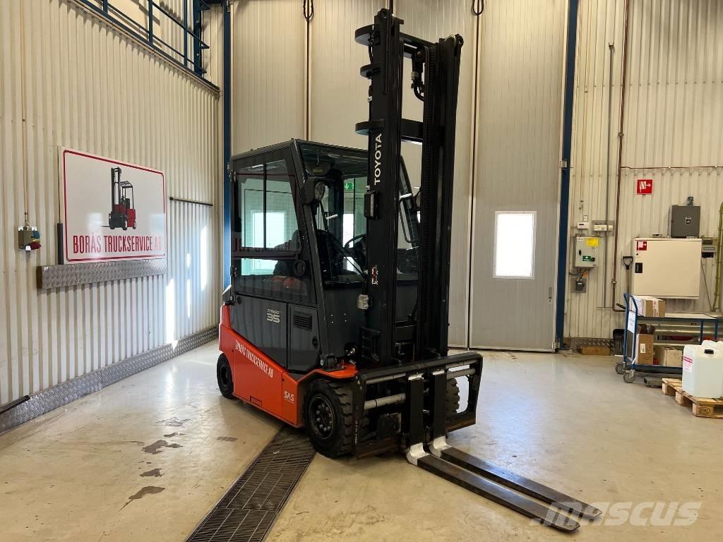 Toyota 8 FBMT 35 Empilhadores eléctricos