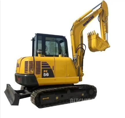 Komatsu PC 56 Miniescavadeiras