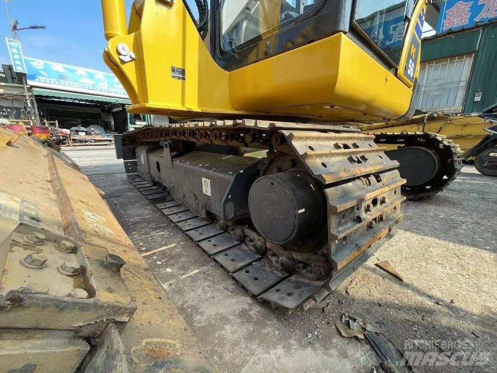 Komatsu PC 56 Miniescavadeiras