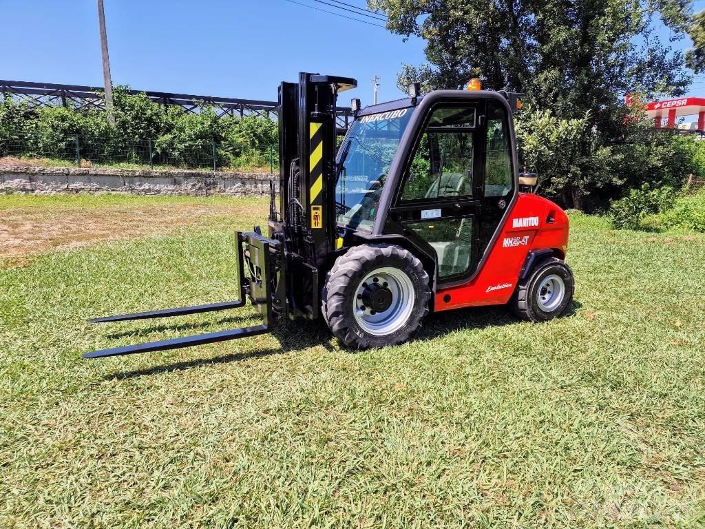 Manitou MH25 Empilhadores todo-terreno