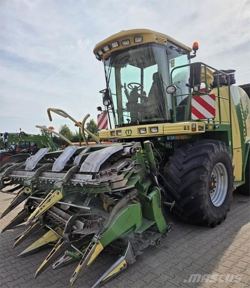 Krone Big X 650 Forrageiras auto-propulsionadas