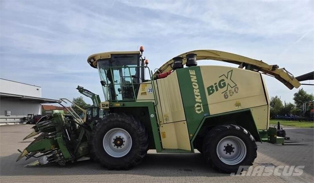 Krone Big X 650 Forrageiras auto-propulsionadas