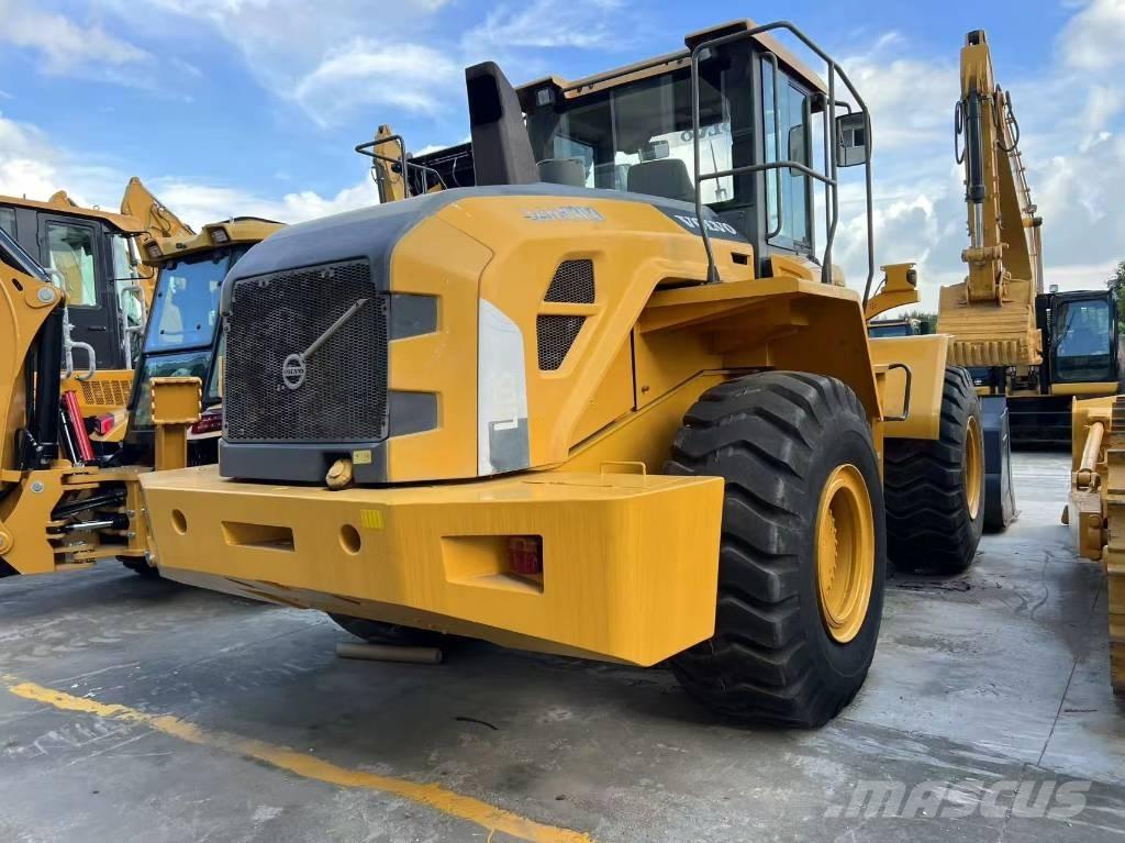 Volvo L 105 Carregadeiras de rodas