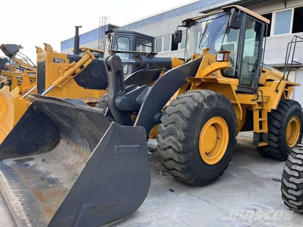 Volvo L 105 Carregadeiras de rodas