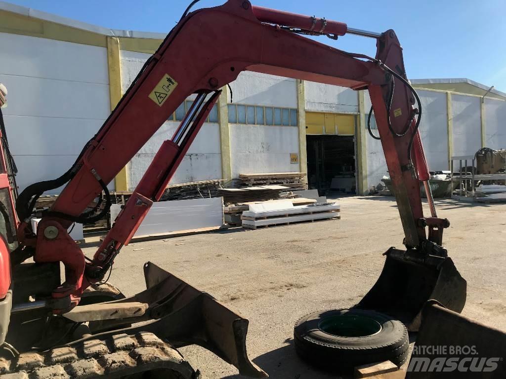 Yanmar sv100 Escavadoras Midi 7t - 12t