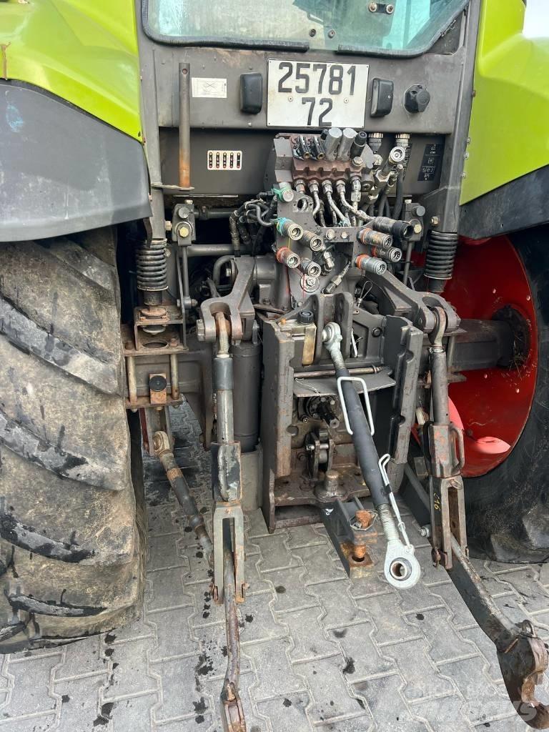 CLAAS Ares 556 RZ Tratores Agrícolas usados