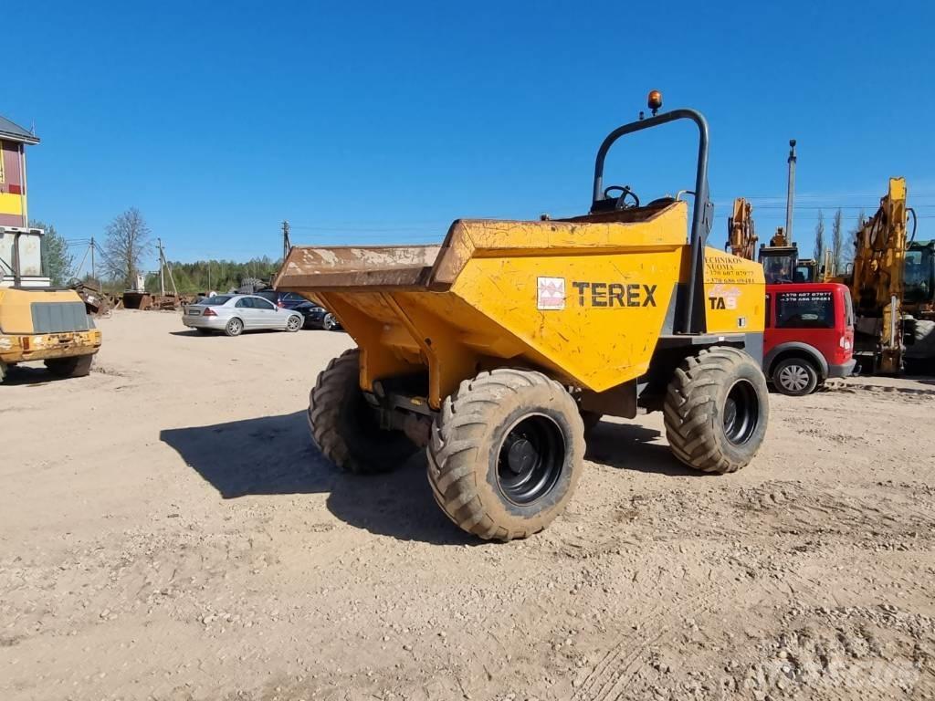 Terex TA9 Caminhões articulados