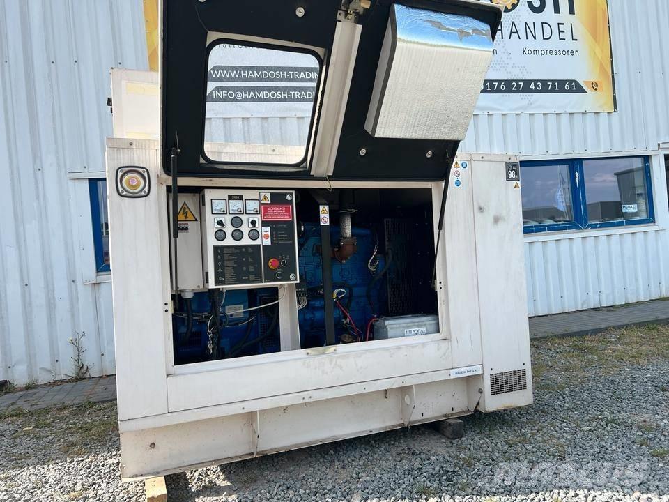 Perkins 45 KVA Geradores Diesel