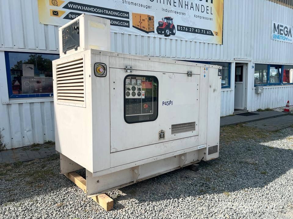 Perkins 45 KVA Geradores Diesel