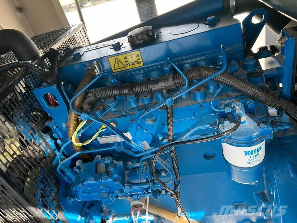 Perkins 45 KVA Geradores Diesel