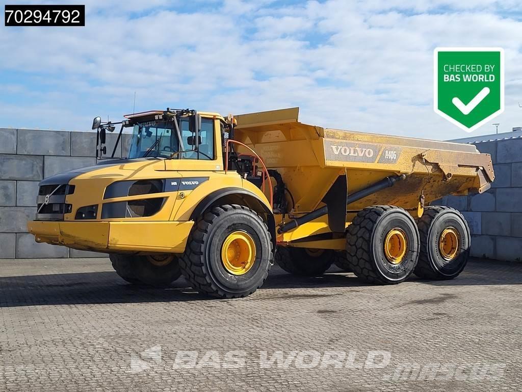 Volvo A40 G Caminhões articulados