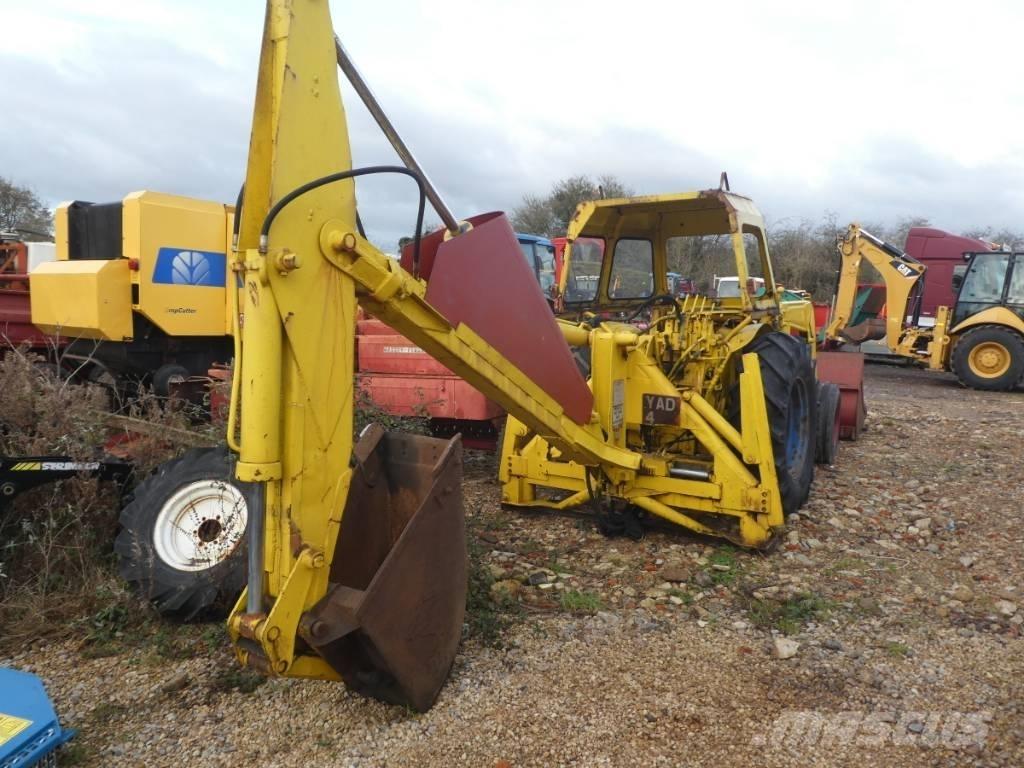 JCB hydra digga Retroescavadeiras