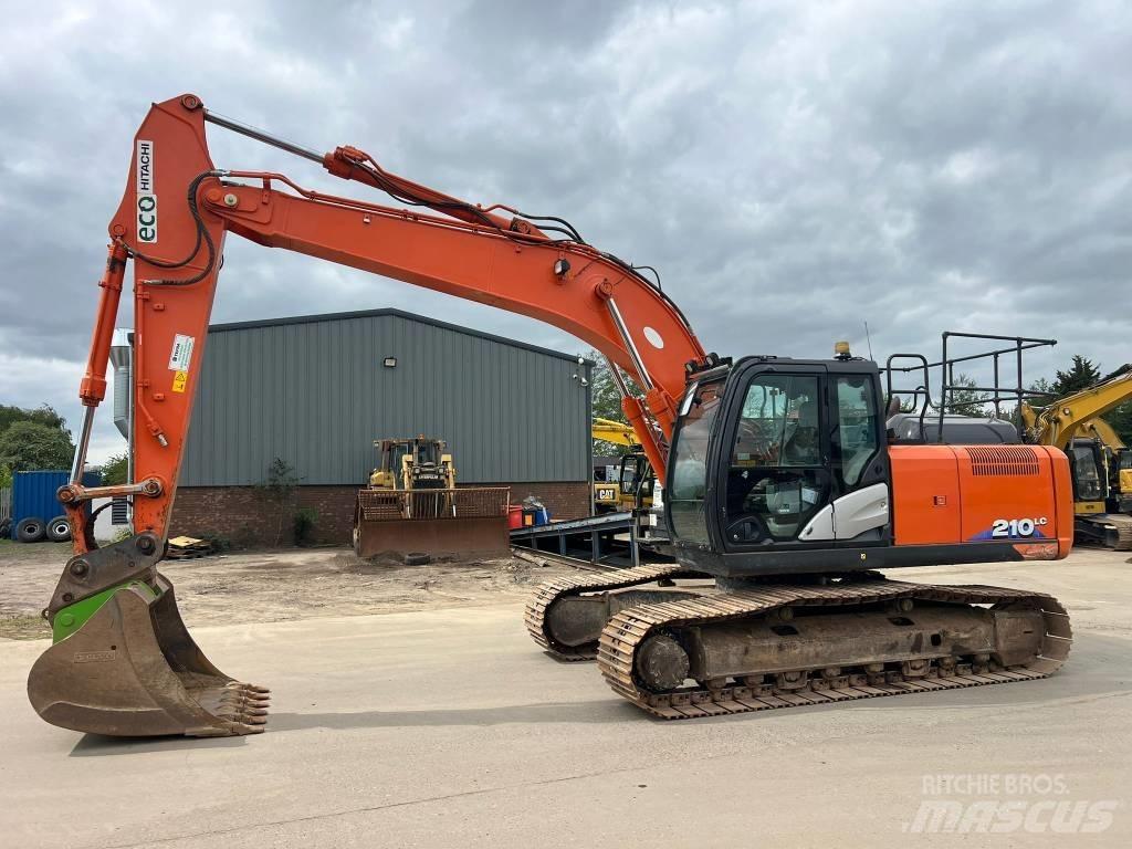 Hitachi ZX 210 LC-6 Escavadeiras de esteiras
