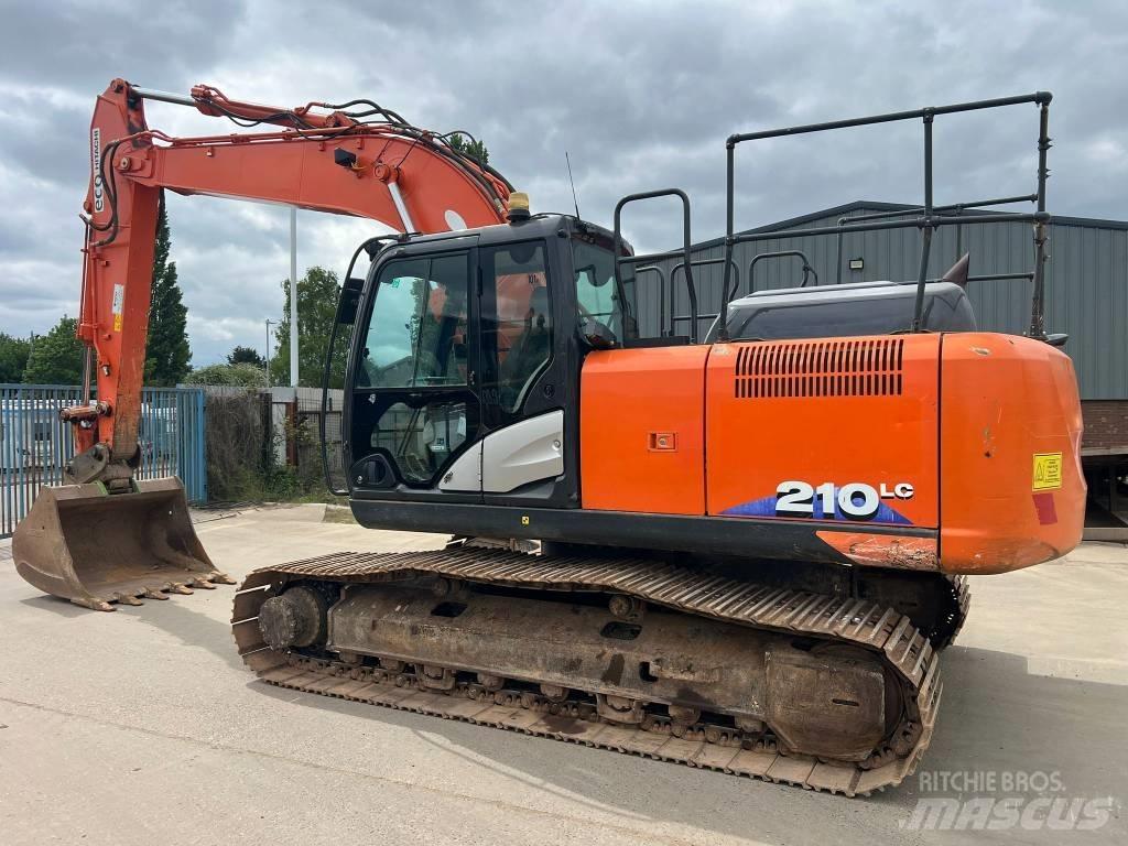 Hitachi ZX 210 LC-6 Escavadeiras de esteiras