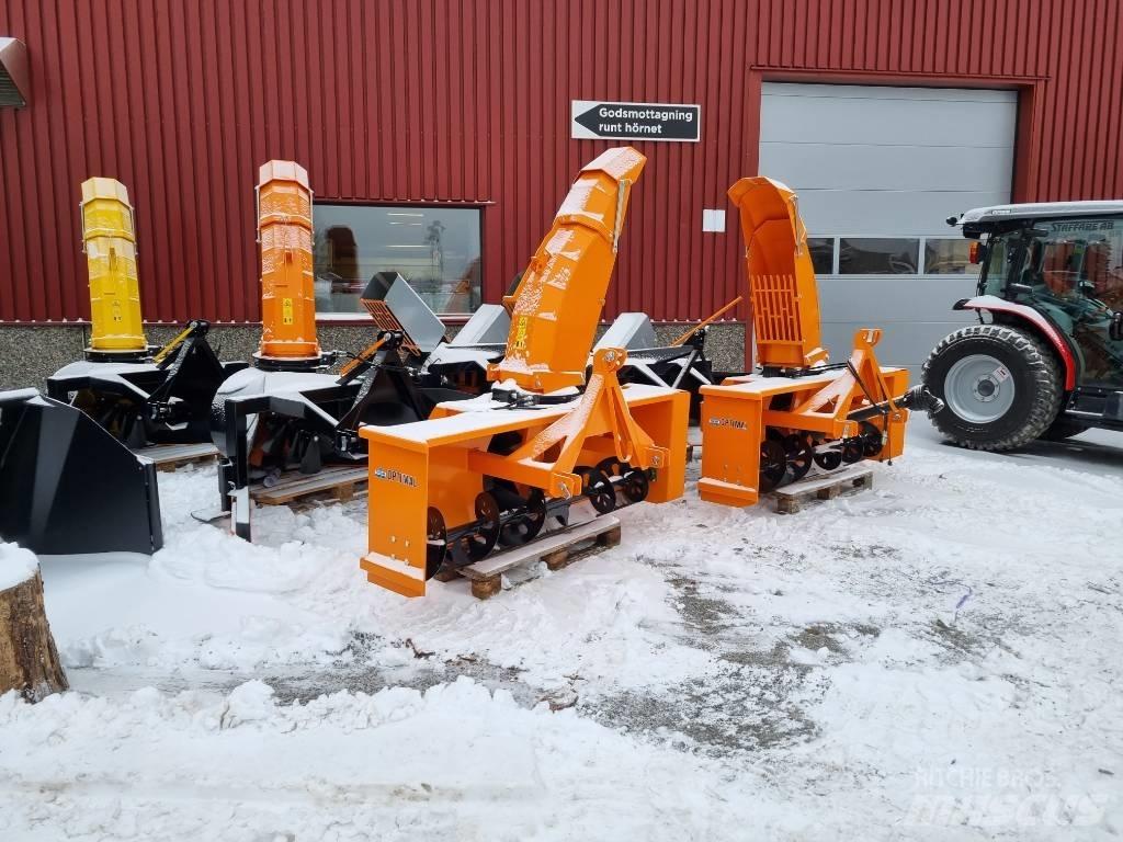 Trejon Optimal 2450 Lançadores de neve