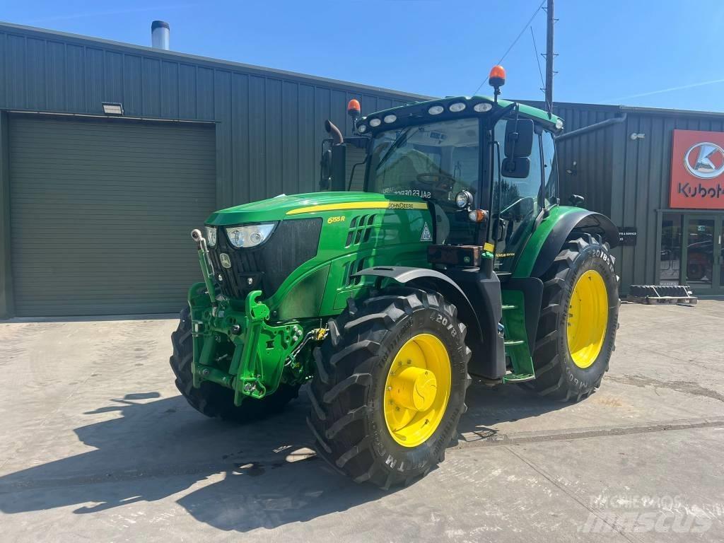 John Deere 6155 R Tratores Agrícolas usados