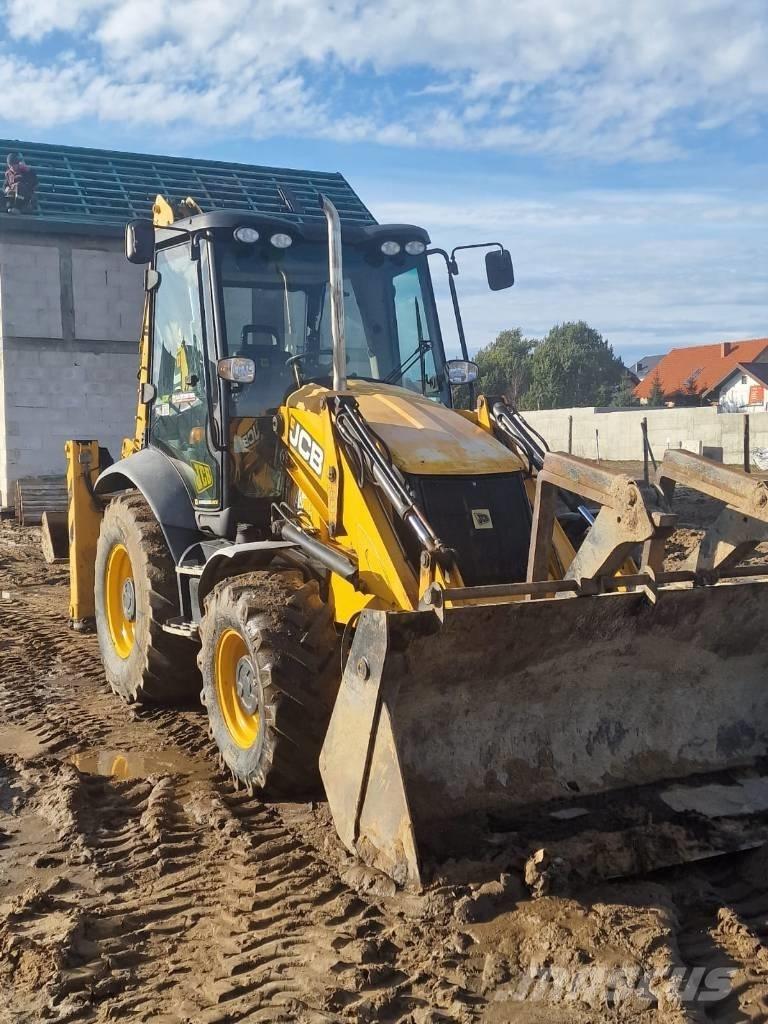 JCB 3 CX ECO Retroescavadeiras