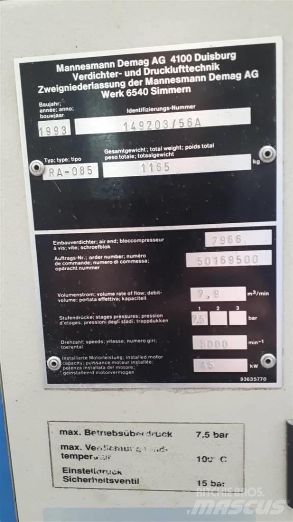 Compair Demag RA085 Compressores