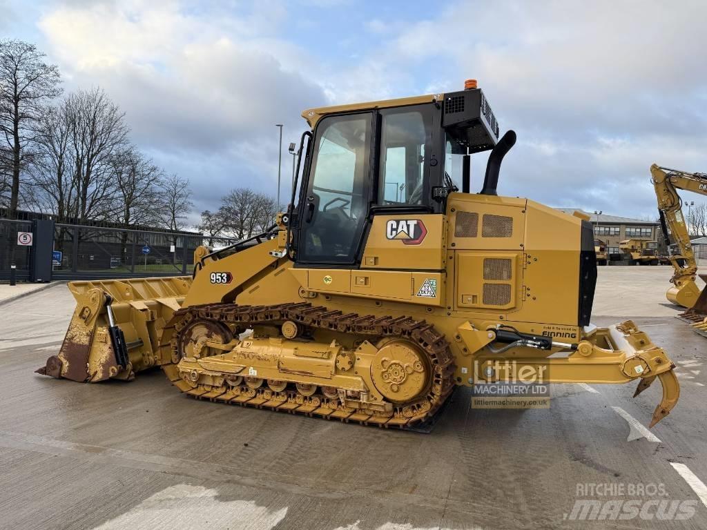 CAT 953 Carregadoras de lagartas