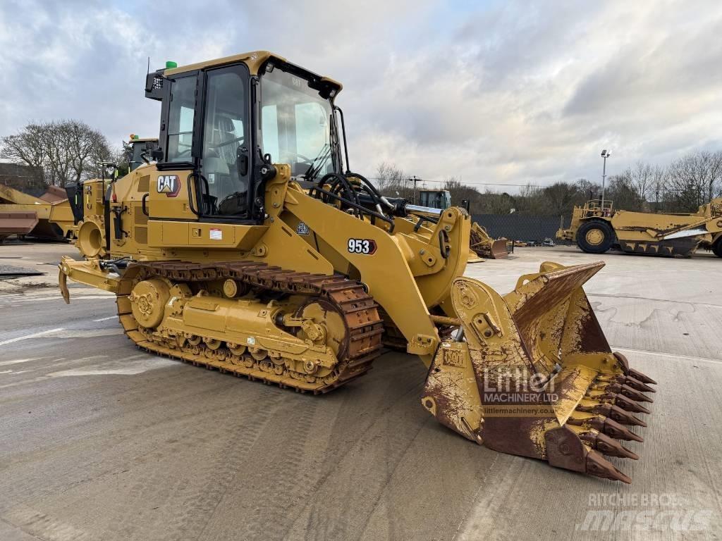 CAT 953 Carregadoras de lagartas