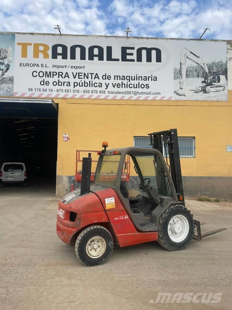 Manitou MST 125D Empilhadores Diesel