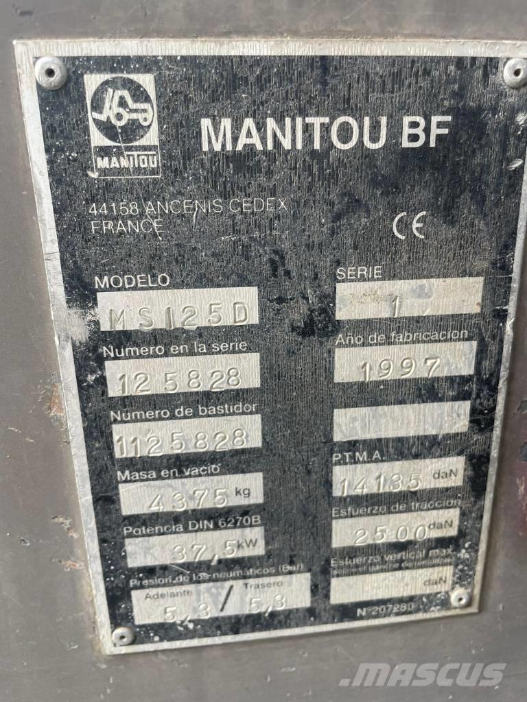 Manitou MST 125D Empilhadores Diesel