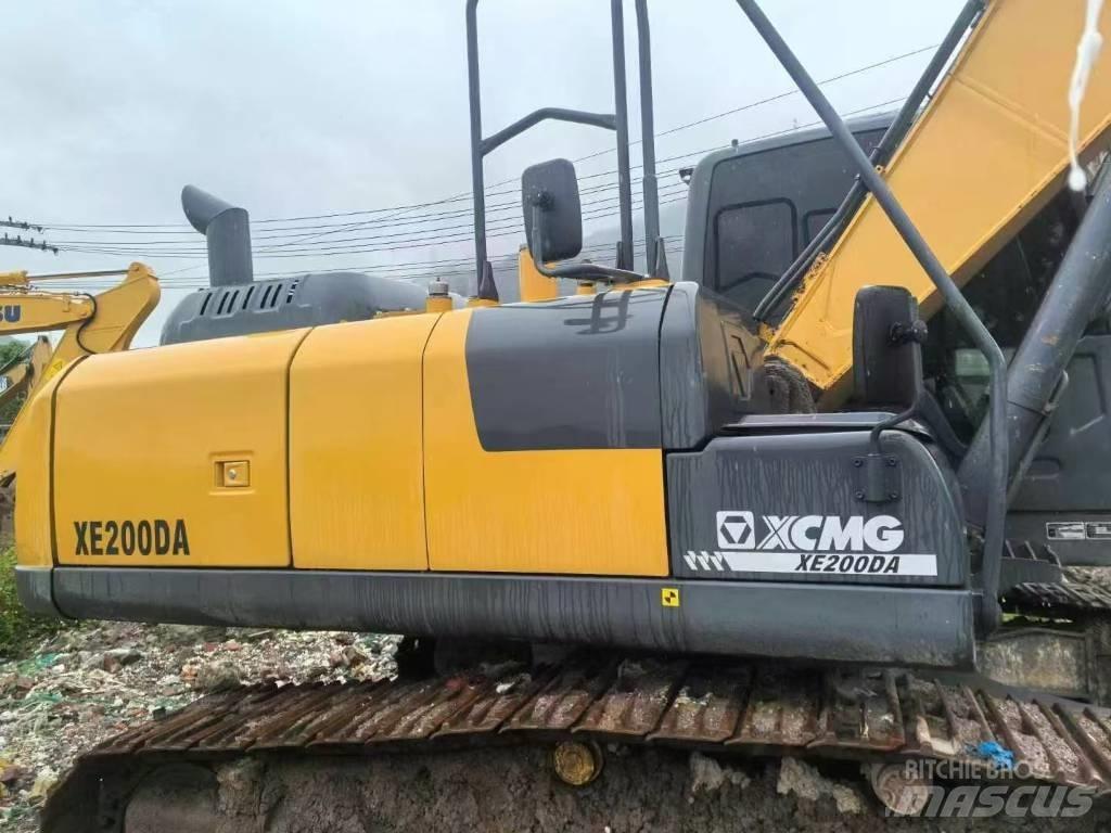 XCMG XE 200 DA Escavadeiras de esteiras