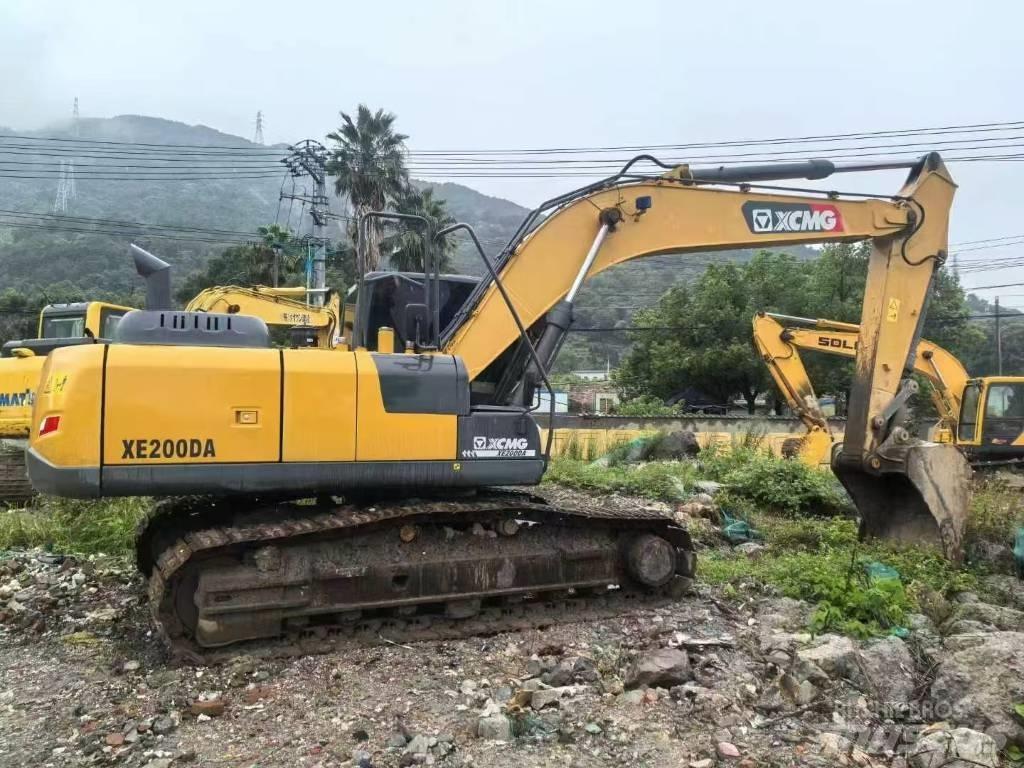 XCMG XE 200 DA Escavadeiras de esteiras