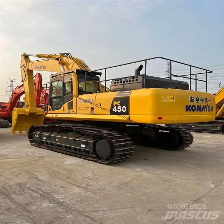 Komatsu 450-8 Escavadeiras de esteiras