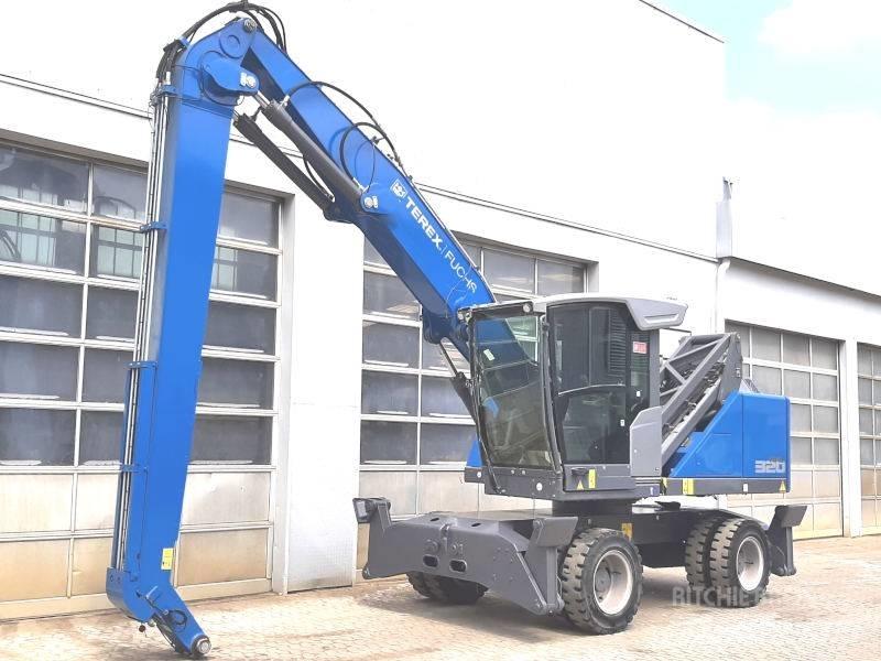 Fuchs MHL 320 F Manipuladores de lixo / indústia