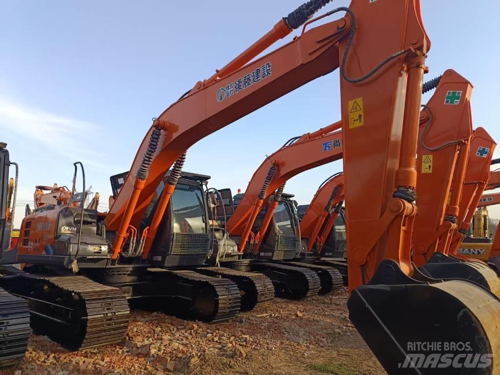 Hitachi ZX210 Escavadeiras de esteiras