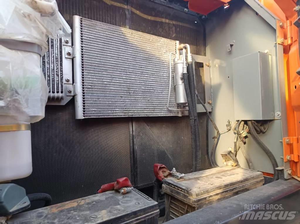 Hitachi ZX210 Escavadeiras de esteiras