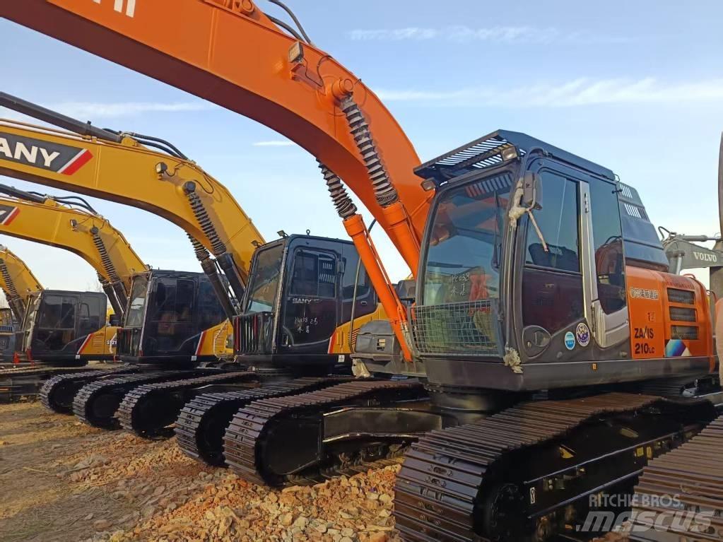 Hitachi ZX210 Escavadeiras de esteiras