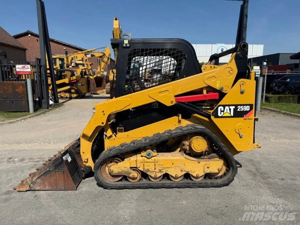 CAT 259D Minicarregadeiras