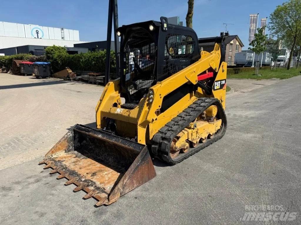 CAT 259D Minicarregadeiras