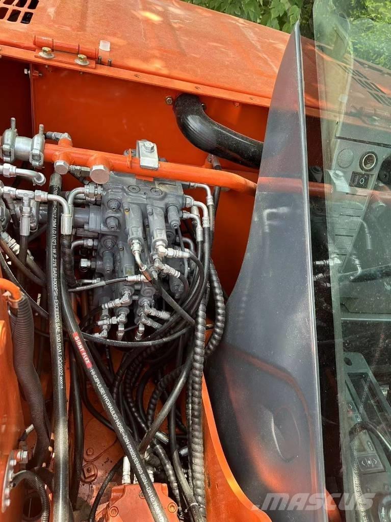 Hitachi ZX60 Miniescavadeiras
