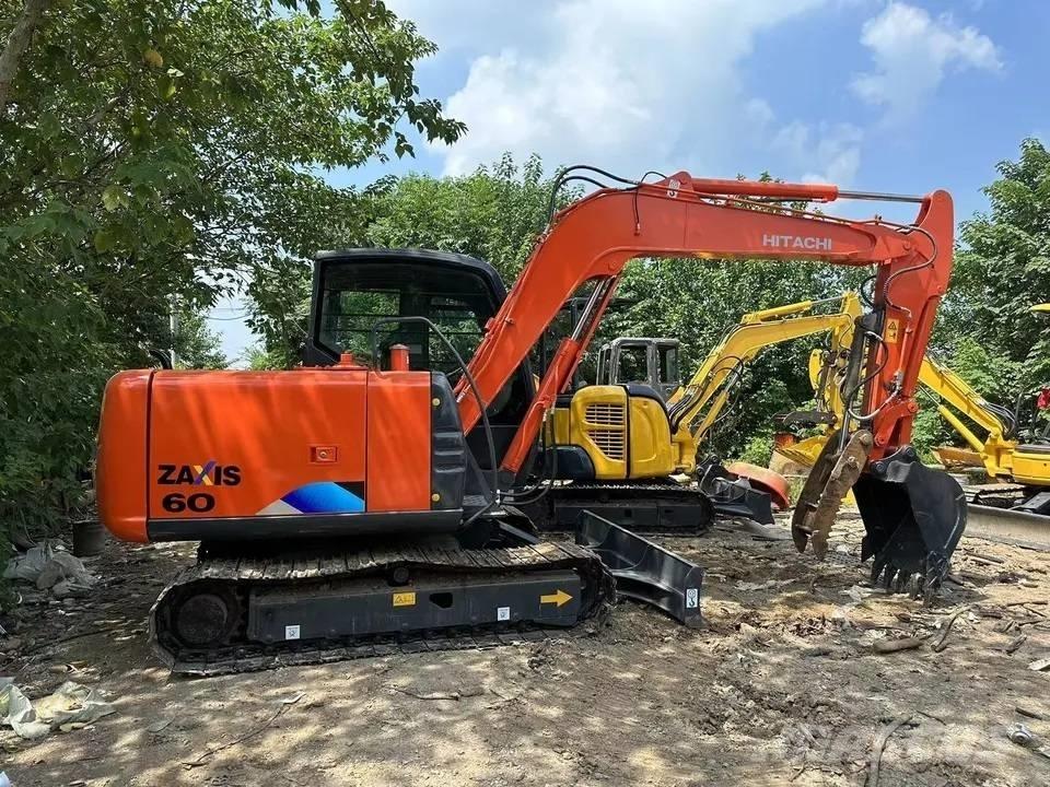 Hitachi ZX60 Miniescavadeiras